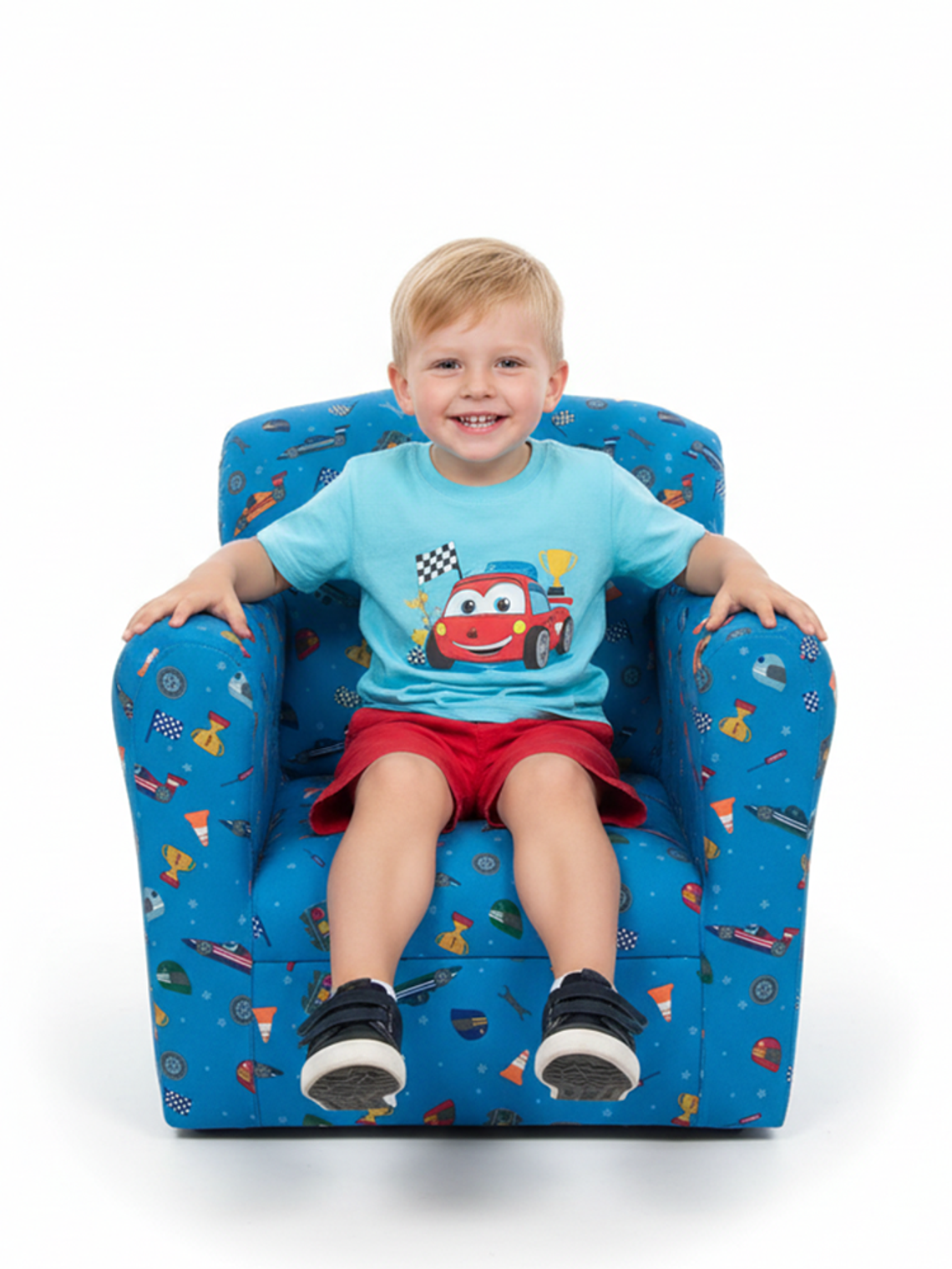 Sillón Infantil - Autos de Carreras (Venta exclusiva en local) 1