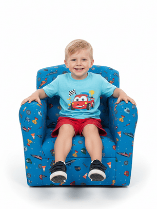 Sillón Infantil - Autos de Carreras (Venta exclusiva en local)