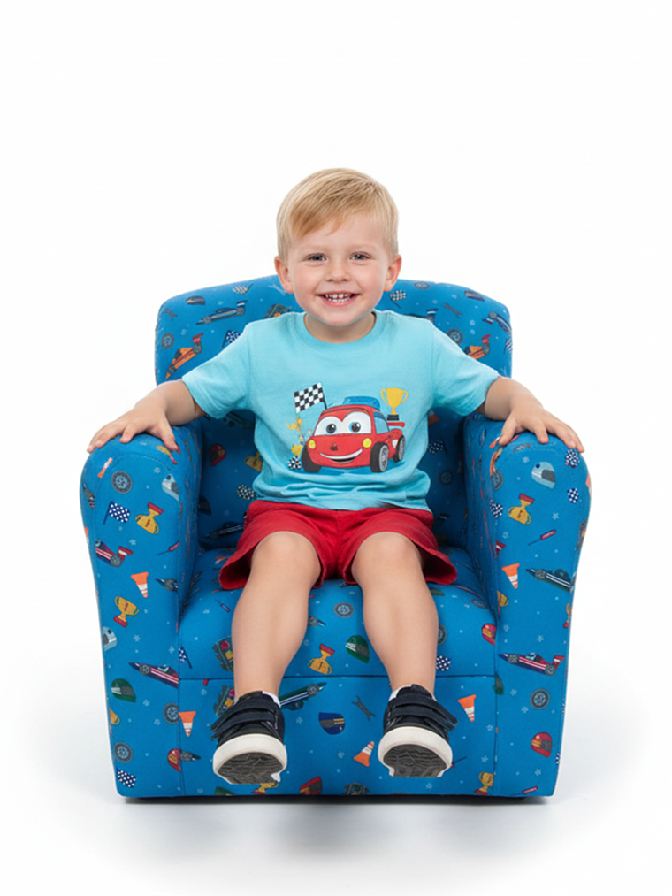 Sillón Infantil - Autos de Carreras (Venta exclusiva en local) 1