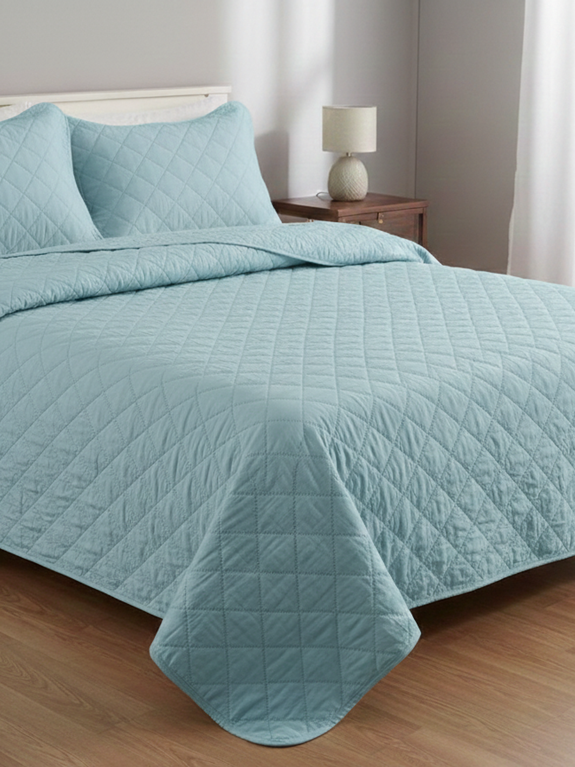 Quilt Basic -Ultrasónico- 1.5 plazas (Variedad de Colores) 4