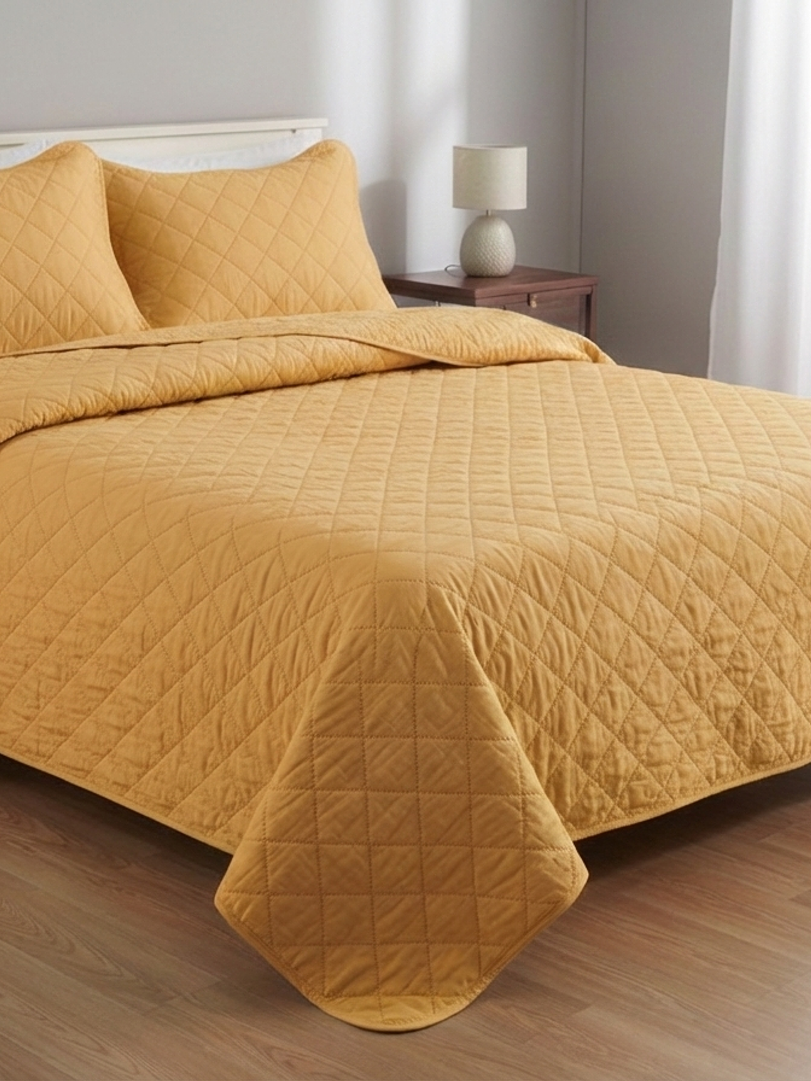Quilt Basic -Ultrasónico- 1.5 plazas (Variedad de Colores) 6