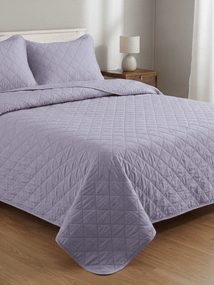Quilt Basic -Ultrasónico- 2 plazas (Variedad de Colores)