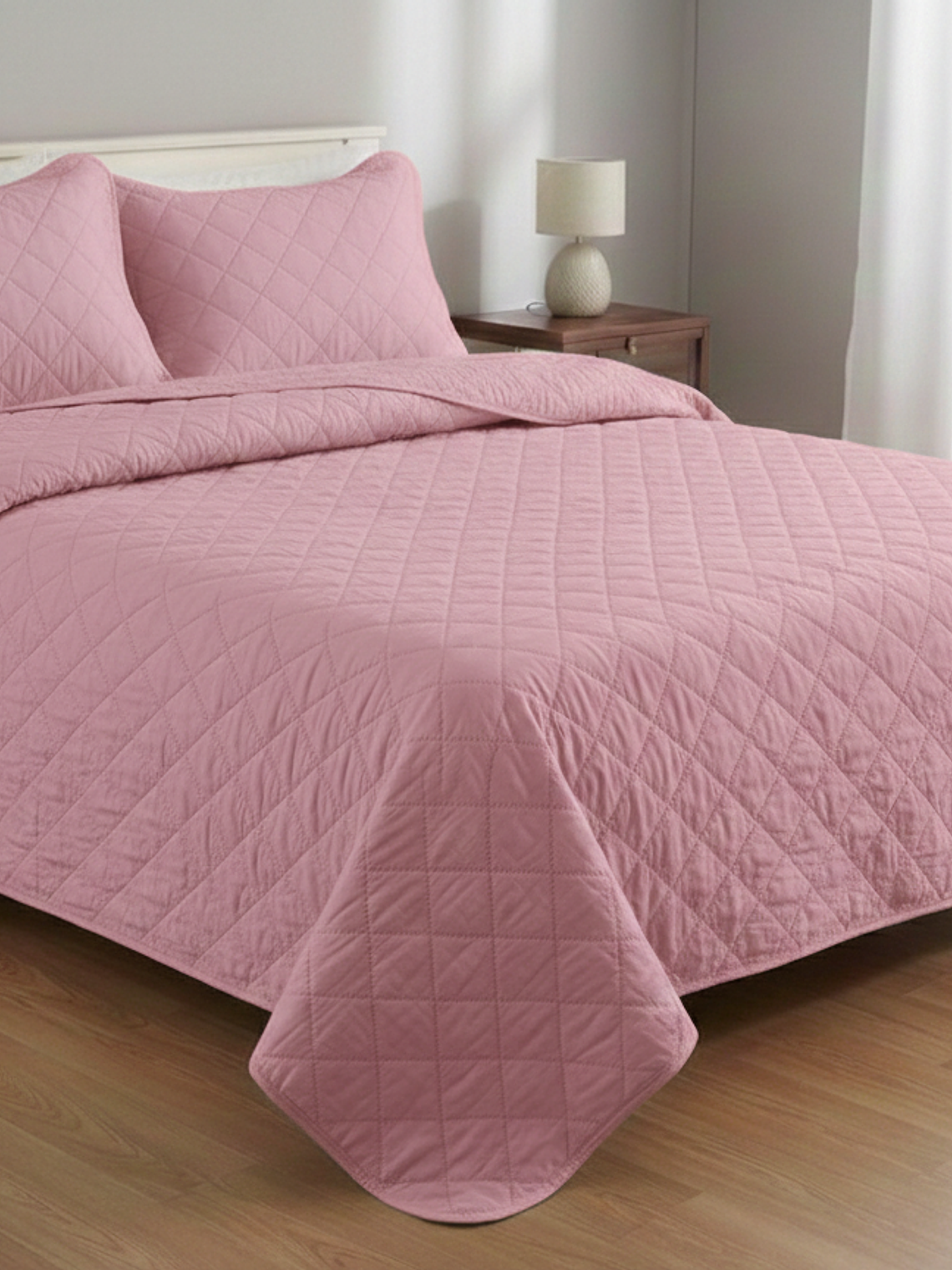 Quilt Basic -Ultrasónico- 2 plazas (Variedad de Colores) 3