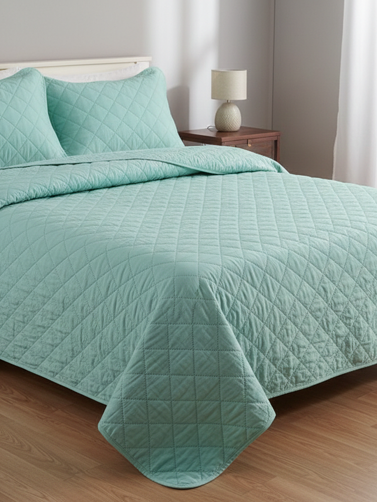 Quilt Basic -Ultrasónico- 2 plazas (Variedad de Colores) 4