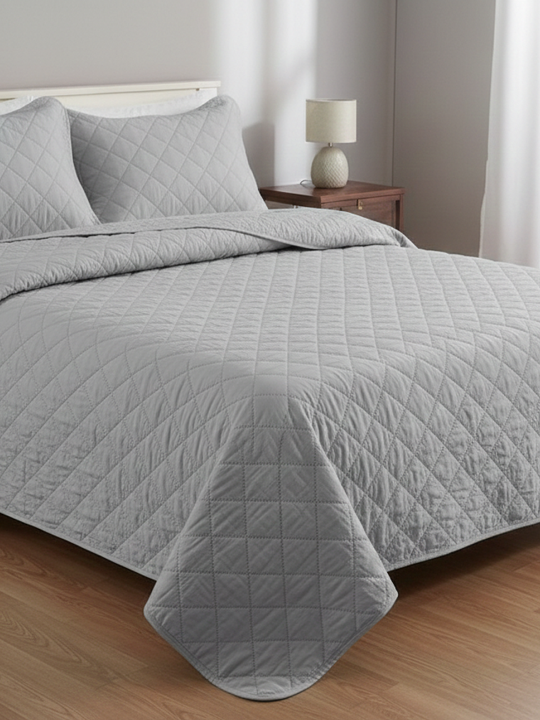 Quilt Basic -Ultrasónico- 2 plazas (Variedad de Colores) 5