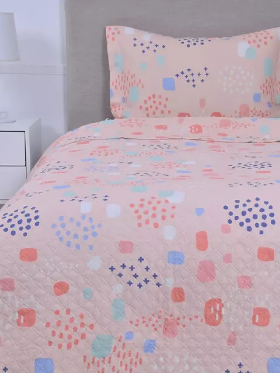 Quilt Basic -Ultrasónico- Kids 1.5 plazas (2 Diseños) 2