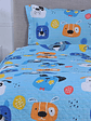 Quilt Basic -Ultrasónico- Kids 1.5 plazas (2 Diseños) - Miniatura 1