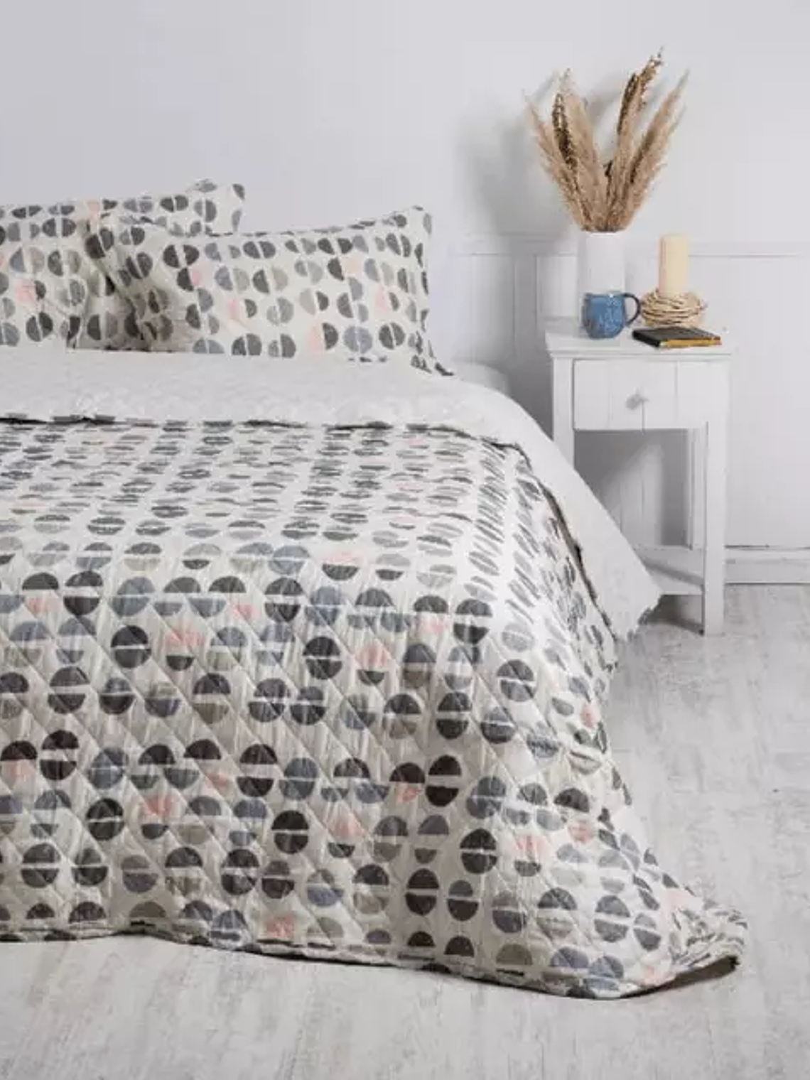 Quilt 1.5 Plazas Portugal Estampado Cloud 1