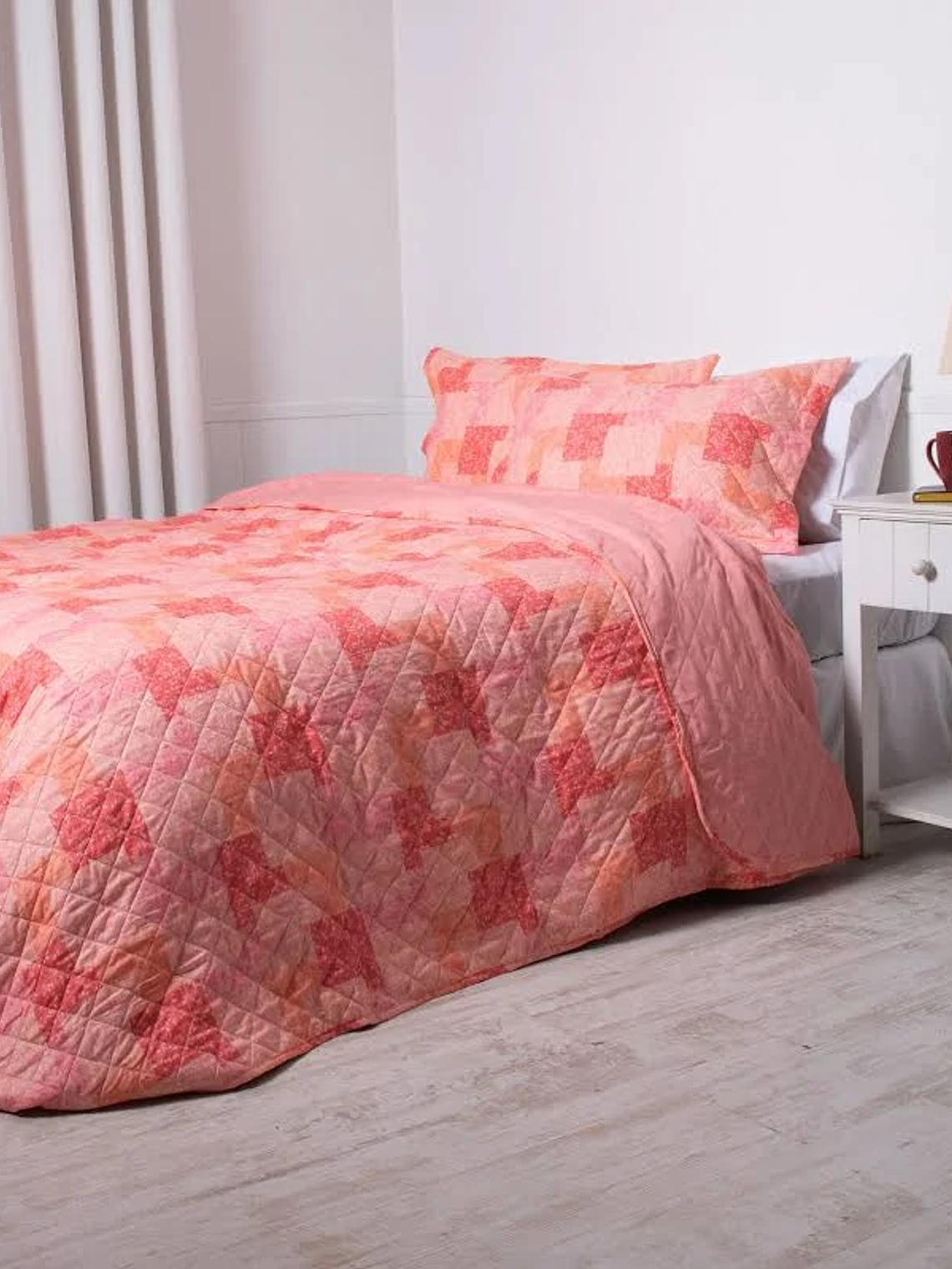 Quilt 1.5 Plazas Portugal Estampado Virgo 1