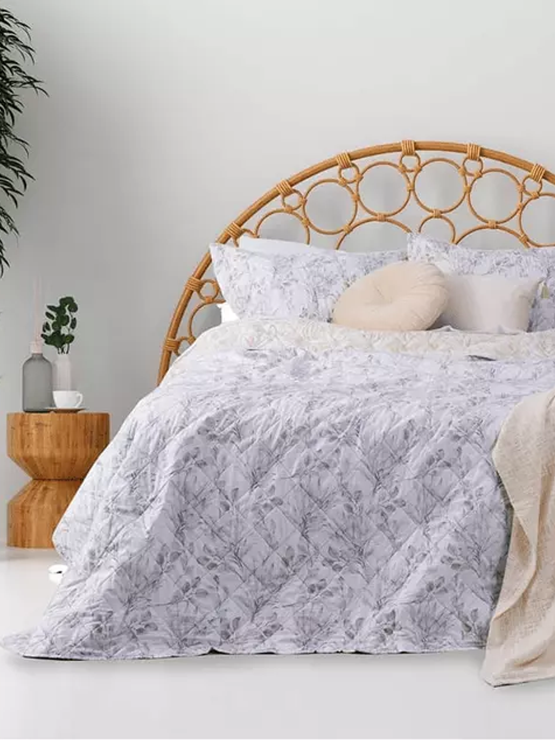 Quilt 2 Plazas Portugal Estampado Gardenia 1