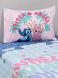 Sábana Single Infantil - Stitch Fluffy - Miniatura 1