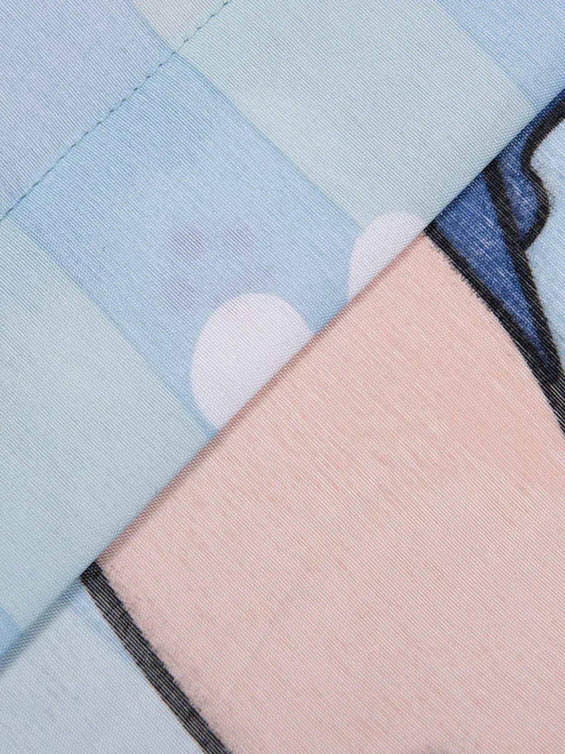 Sábana Single Infantil - Stitch Fluffy 2