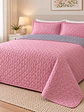 Quilt 2 Plazas Bicolor Ultrasónico (variedad colores) - Miniatura 1
