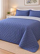 Quilt 2 Plazas Bicolor Ultrasónico (variedad colores) - Miniatura 3