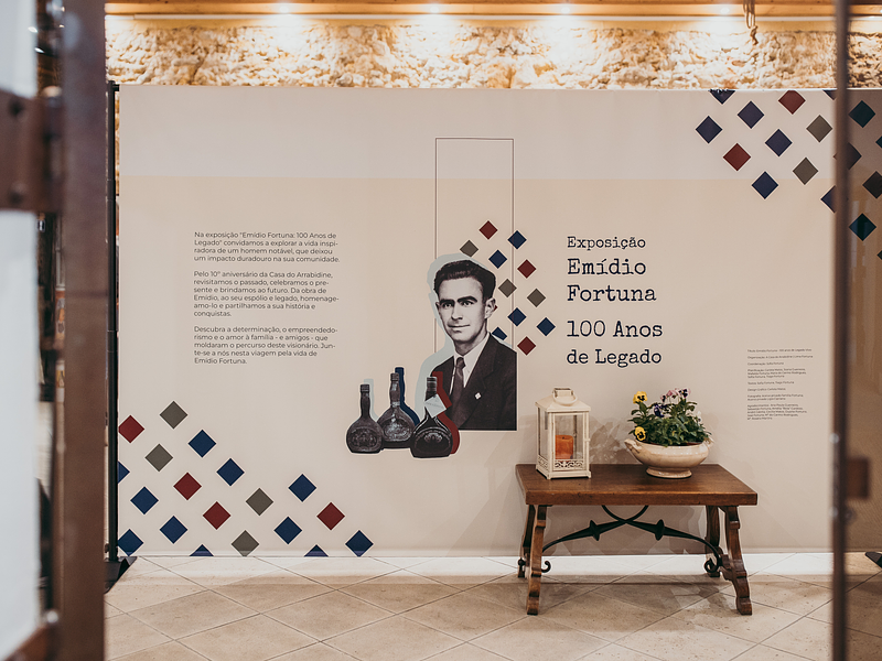 Exposição "Emídio Fortuna - 100 anos de Legado"