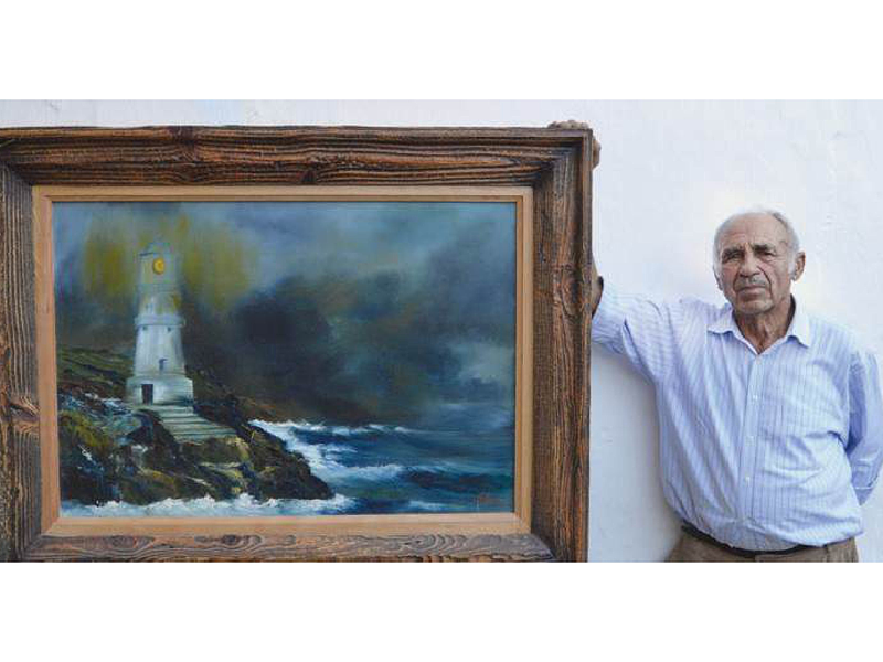 Exposição de Pintura "Sebastião Fortuna, O Pintor de Sonhos"