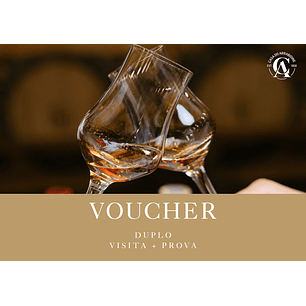 Voucher Duplo Visitas & Prova 