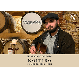 Ingresso Bicabagaço Convida Noitibó