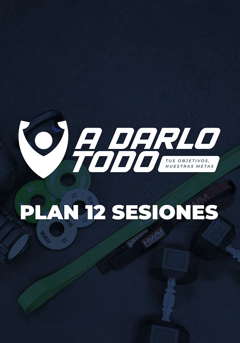 📈​ PLAN 12 SESIONES 