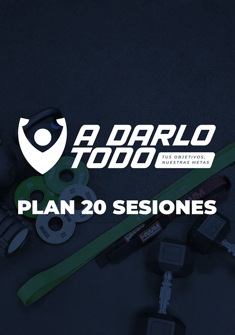 🧬 PLAN 20 SESIONES