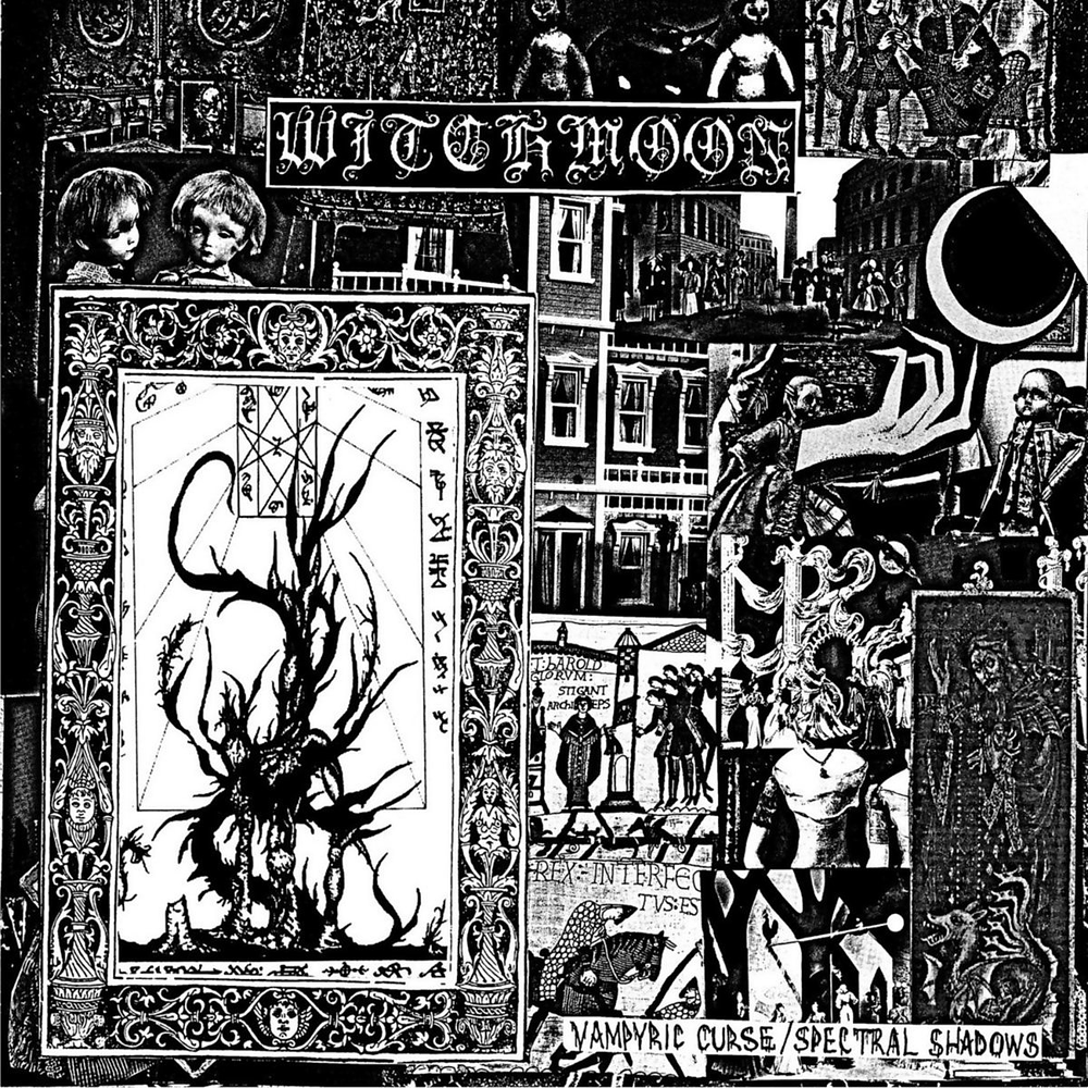 Witchmoon "Vampyric Curse / Spectral Shadows" CD