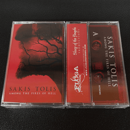 Sakis Tolis "Among The Fires Of Hell" Cassette