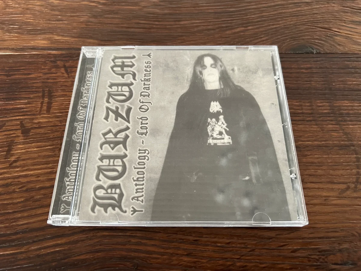 Burzum Anthology lord of darkness CD Bootleg