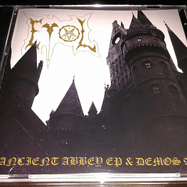 Evol "Ancient Abbey EP & Demos 93-94" CD Bootleg