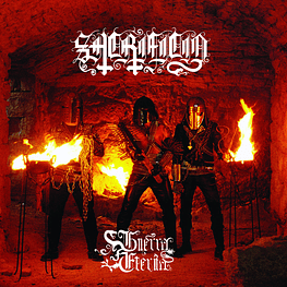 Sacrificio "Guerra Eterna" CD