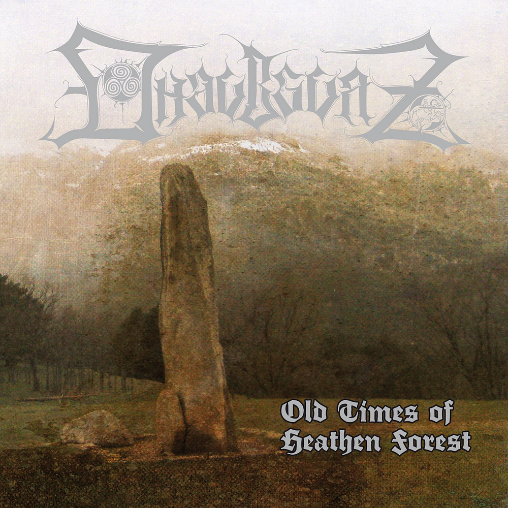 Dhaubgurz "Old Times Of Heathen Forest" CD 