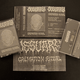 Ossuary "Cremation Ritual" Cassette 