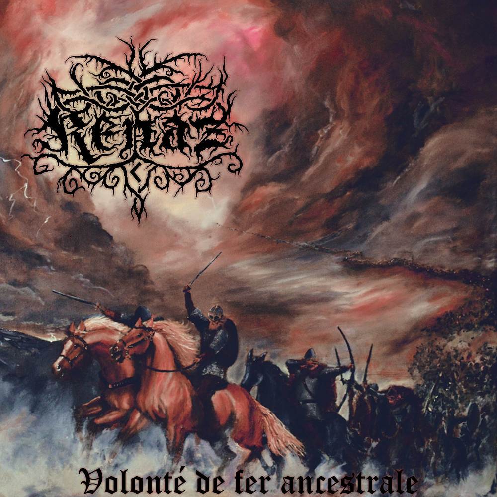 Kenaz "Volonté de fer ancestrale" CD 