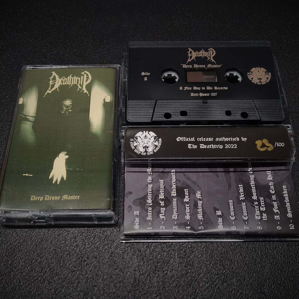 The Deathtrip "Deep Drone Master" Cassette 