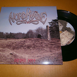 Nordkväde "Demo Ett" Demo 7"EP vinyl 