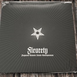 Fleurety "Fragmenta Cuiusvis Aetatis Contemporaneae" Vinyl 7"EP 