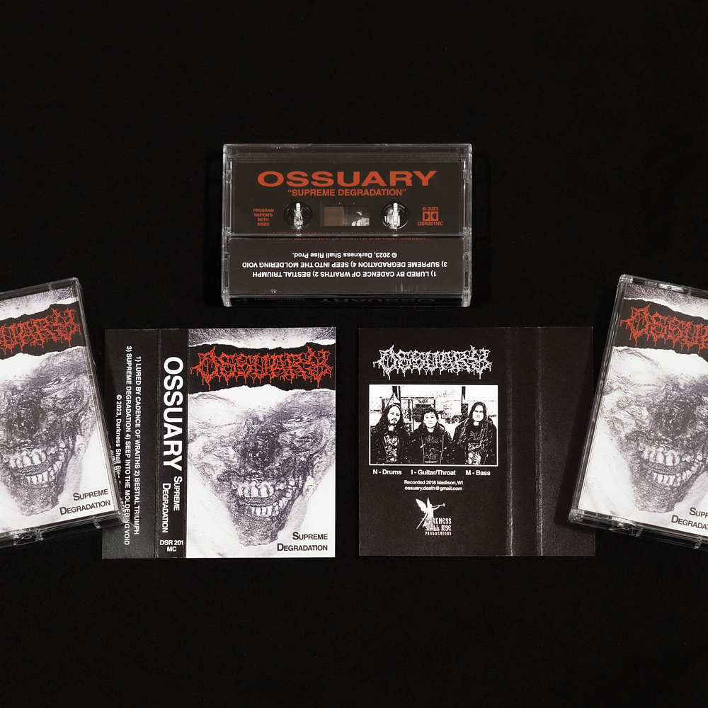 Ossuary "Supreme Degradation" Cassette