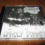 Demigod / Necropsy "Unholy Domain" Split CD Bootleg