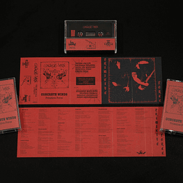 Concrete Winds "Primitive Force" Cassette 