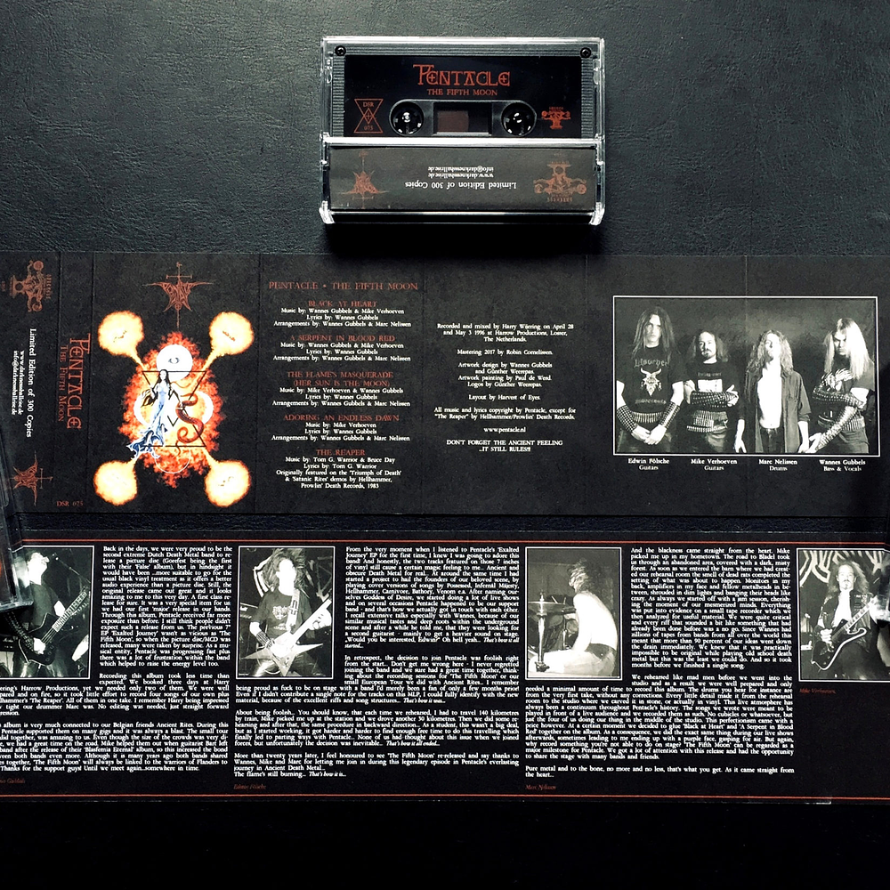 Pentacle "The Fifth Moon" Cassette 