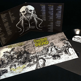 Come Back From The Dead "The Coffin Earth's Entrails" LP vinyl 