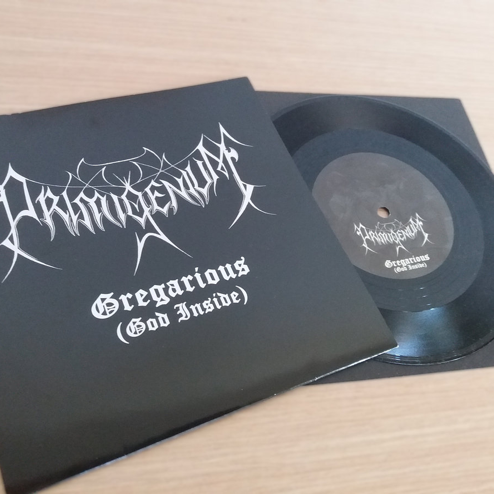 Primigenium / Aversio Humanitatis "Split EP" vinyl 