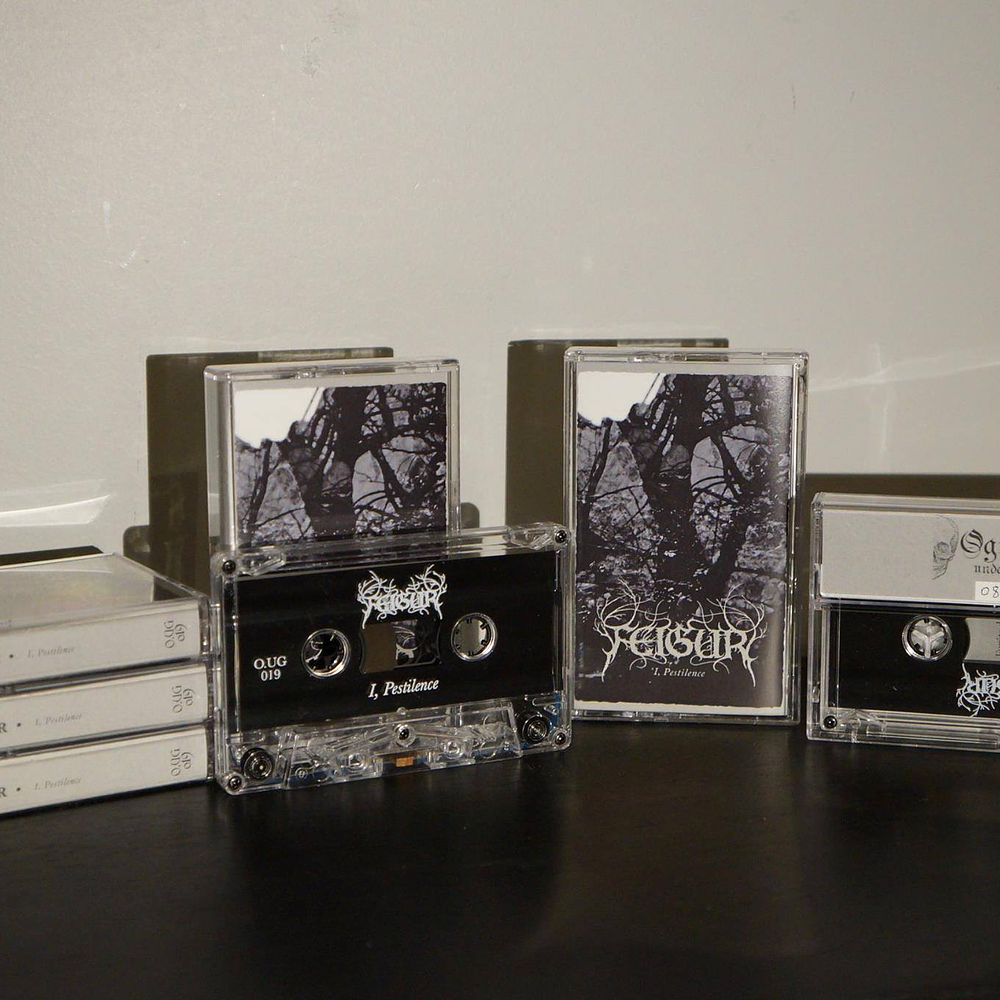 Feigur "I, Pestilence" Cassette 