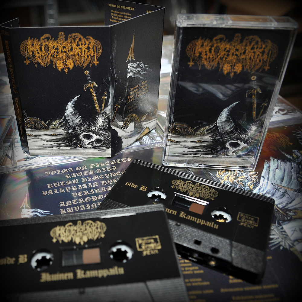 Huoripukki "Ikuinen Kamppailu" Cassette