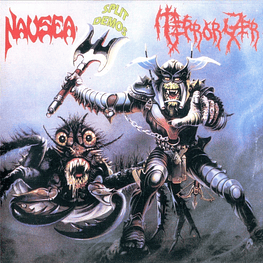 Terrorizer / Nausea "Terrorizer / Nausea" Split Demos CD Bootleg