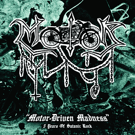 Motor "Motor Driven Madness (5 Years of Satanic Rock)" CD 