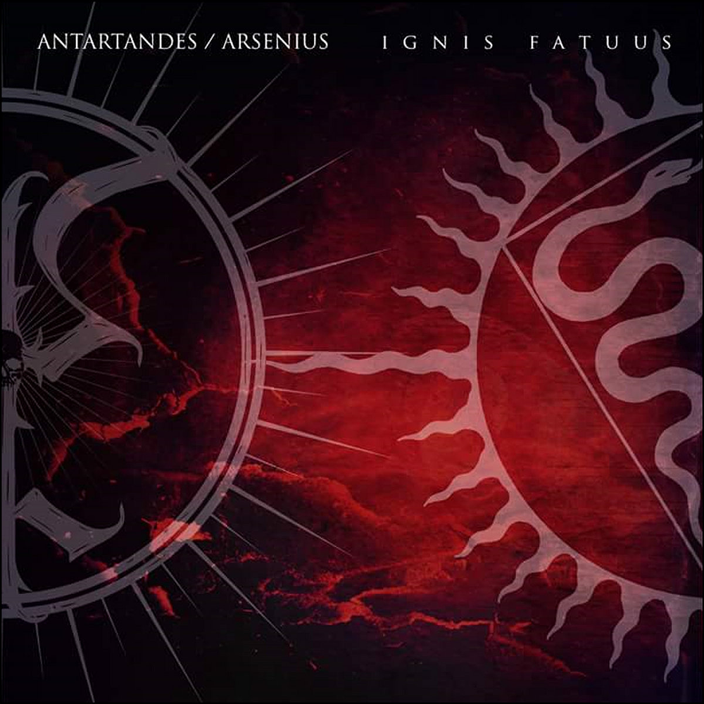 Antartandes / Arsenius ‎"Ignis Fatuus" Split CD