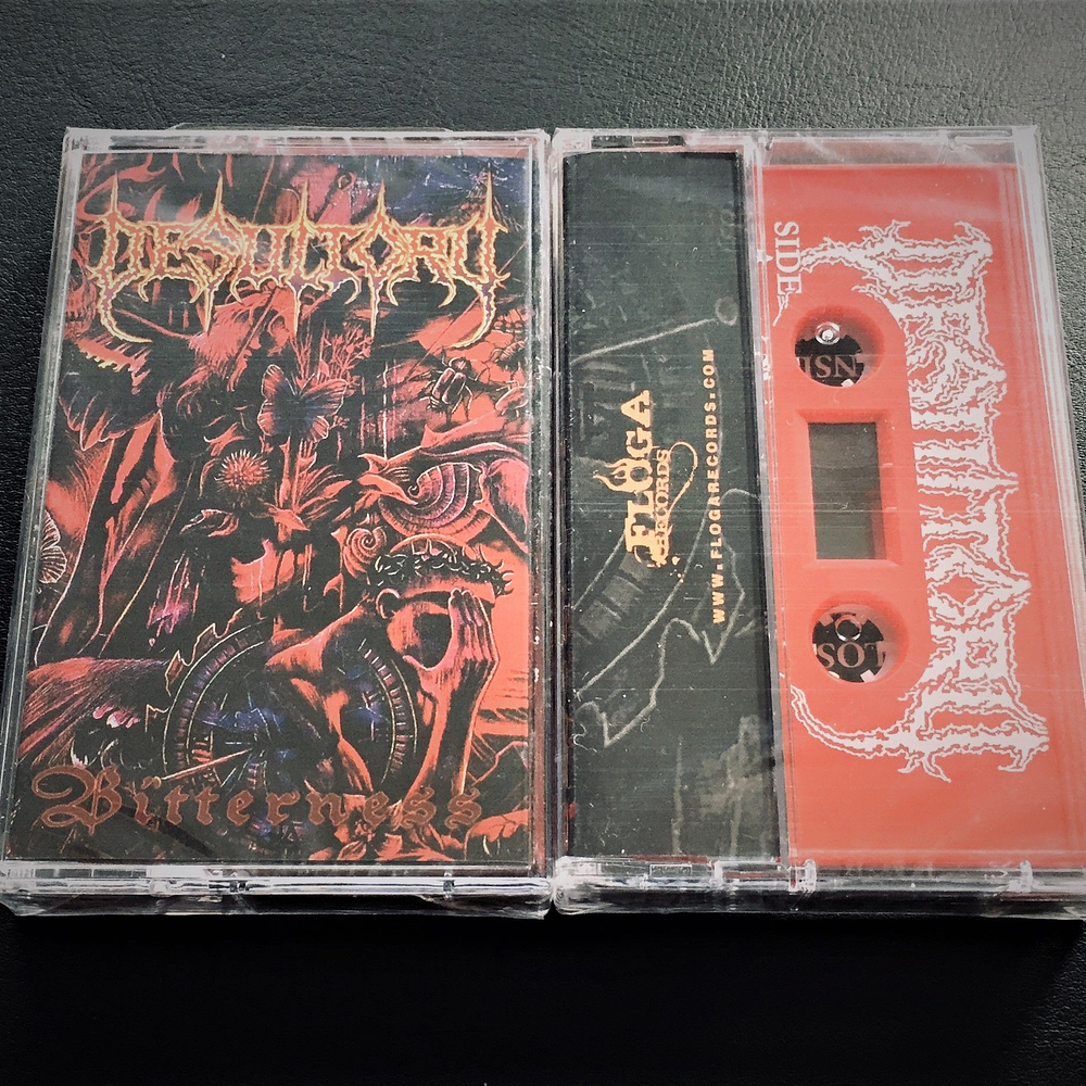 Desultory "Bitterness" Cassette