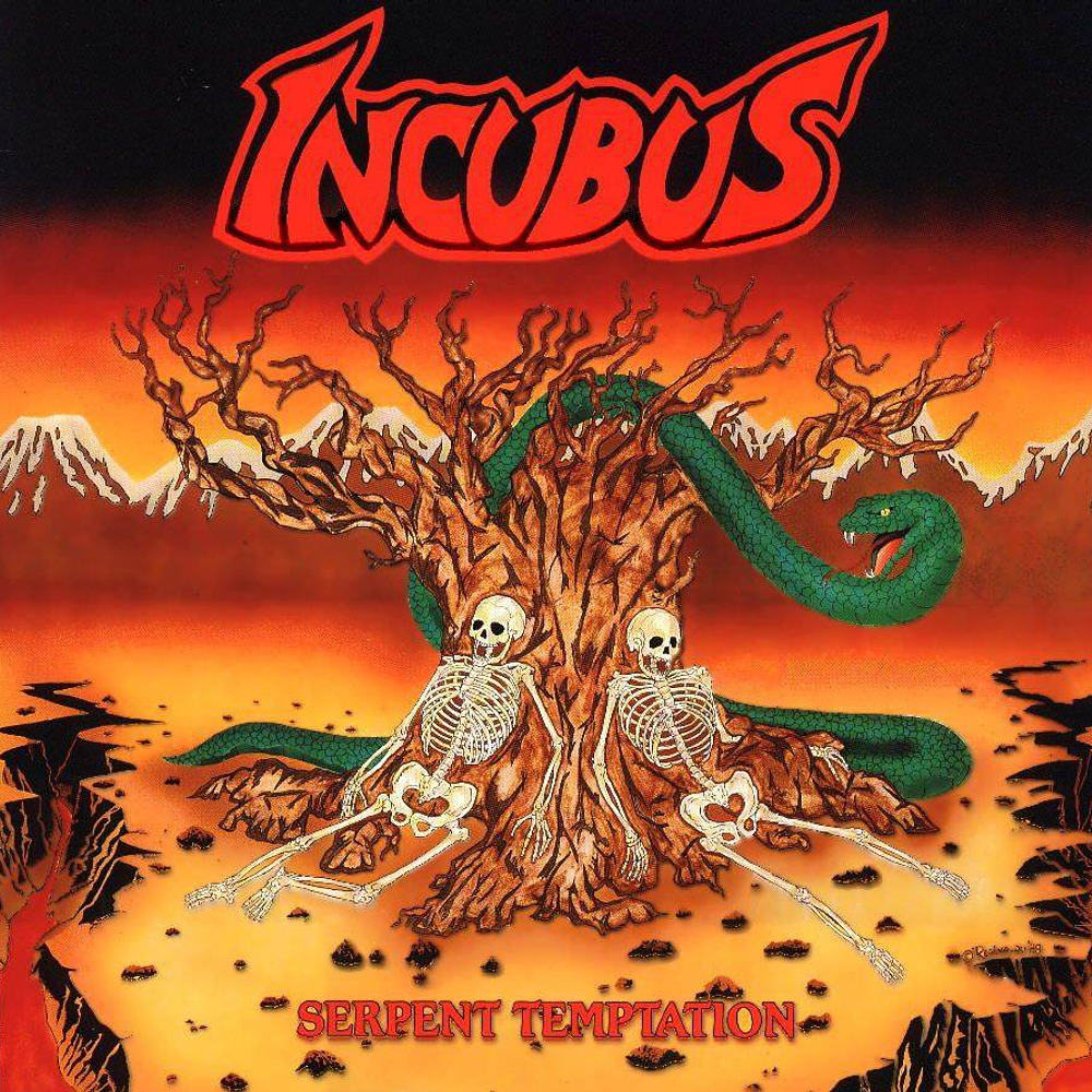 Incubus "Serpent Temptation + Supernatural Death Demo" CD Bootleg