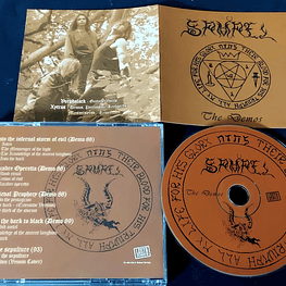 Samael "The Demos" CD Bootleg