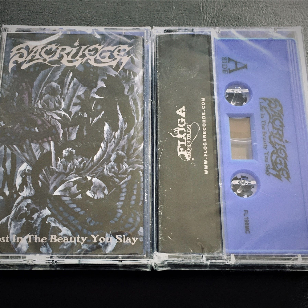 Sacrilege "Lost in the Beauty You Slay" Cassette